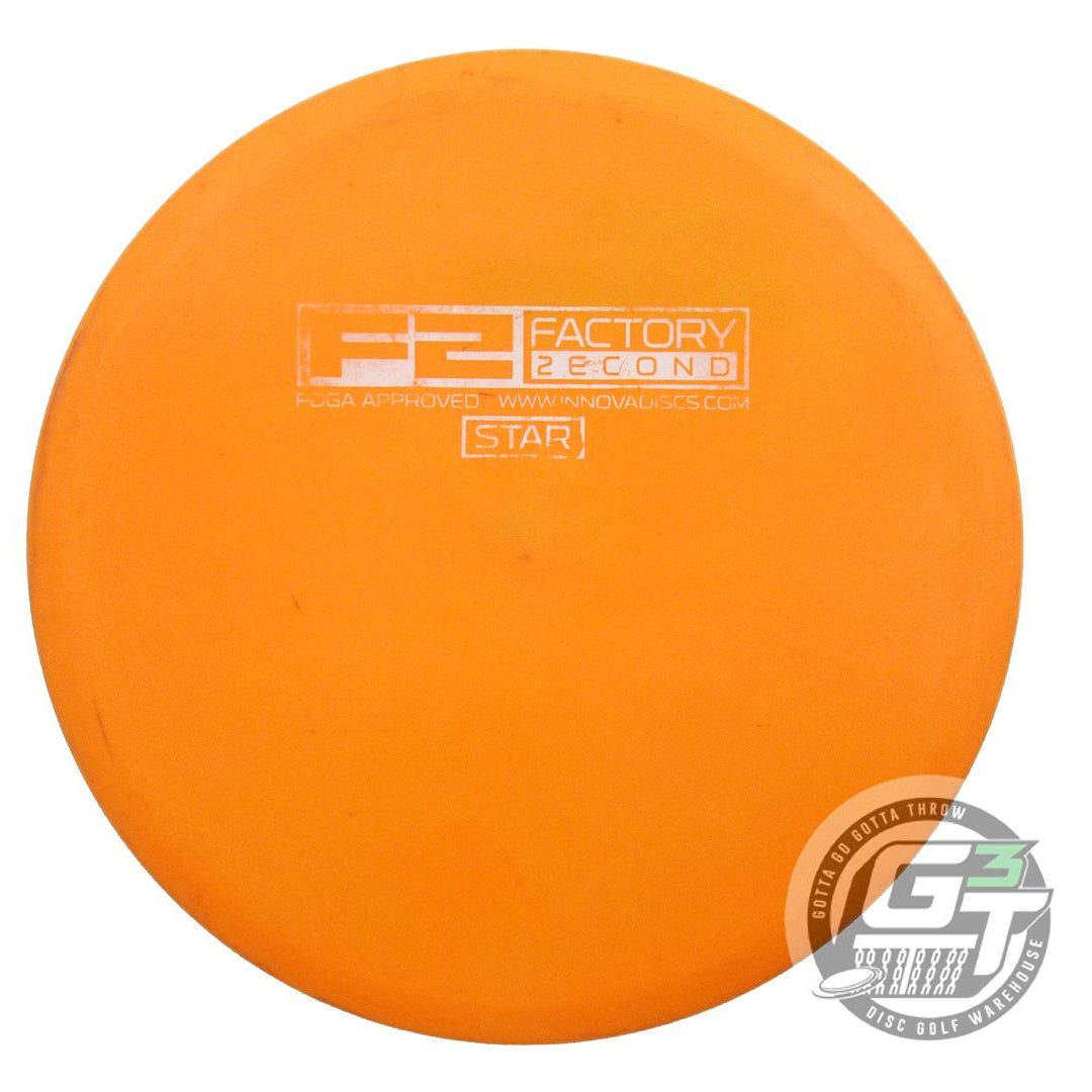 USED Innova X-OUT Star Mako3 180g Orange Midrange Golf Disc