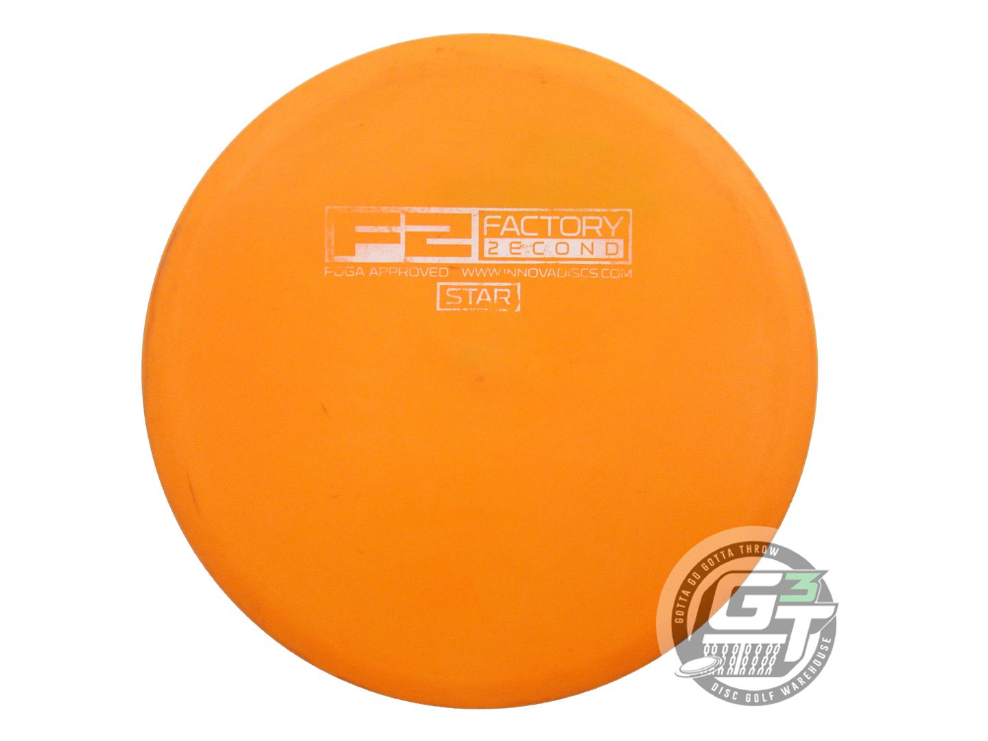 USED Innova X-OUT Star Mako3 180g Orange Midrange Golf Disc