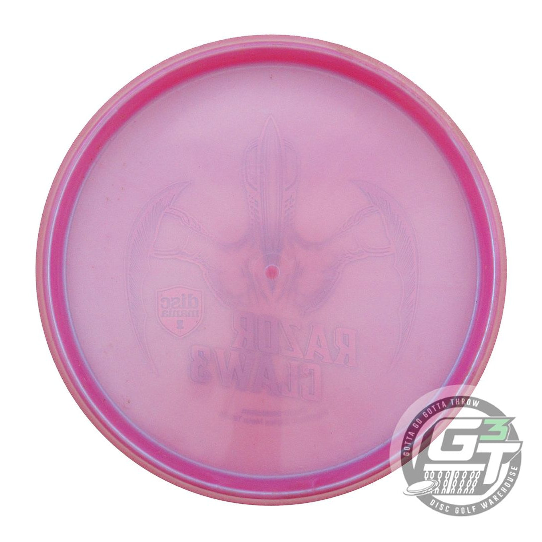 USED DiscMania RAZOR CLAW 3 Meta Tactic 173g Purple Cloud Foil Putter Golf Disc