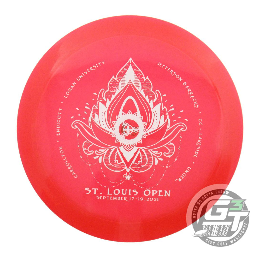 USED Legacy Discs Pinnacle Bandit 176g Red White Stamp Fairway Driver Golf Disc