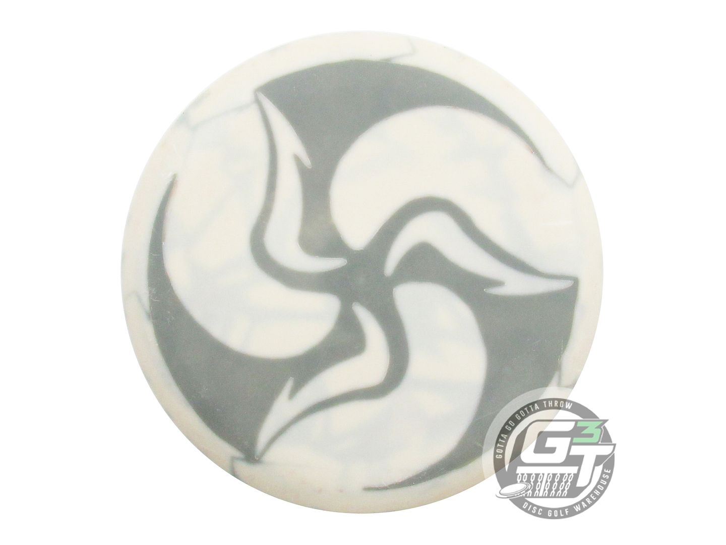 USED Innova X-OUT DX Aviar 175g White HOME DYED Putter Golf Disc