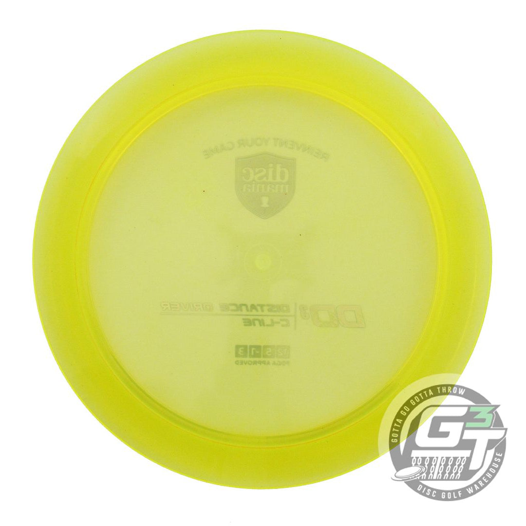USED DiscMania C-Line DD3 172g Yellow Blue Foil Distance Driver Golf Disc