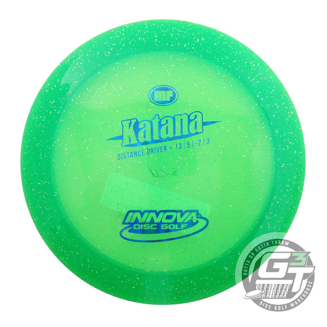 Innova Metal Flake Champion Katana Distance Driver Golf Disc (Individually Listed)