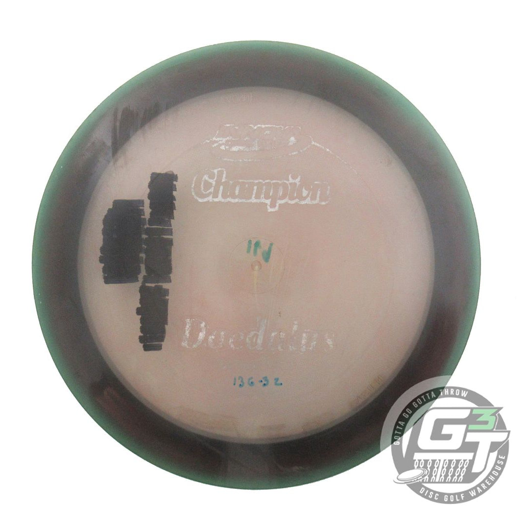 USED Innova Champion Daedalus 169g Gray Silver Foil Distance Driver Golf Disc
