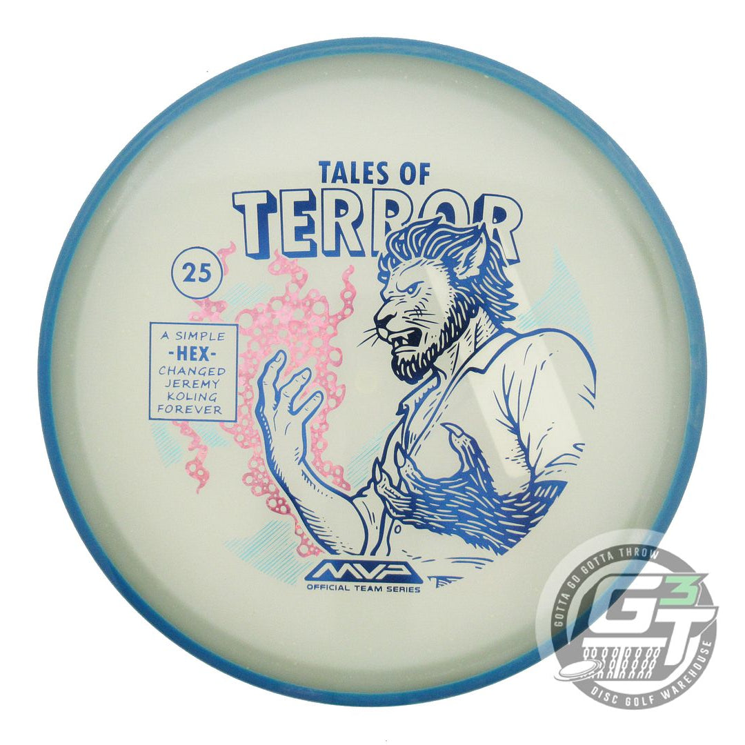 Axiom Limited Edition 2025 Team Series Halloween Edition Jeremy Koling Particle Eclipse Glow Proton Hex Midrange Golf Disc (Individually Listed)