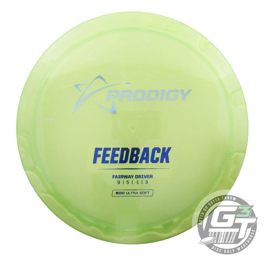 Prodigy 500 Ultra Soft Feedback Fairway Driver Golf Disc (Individually Listed)