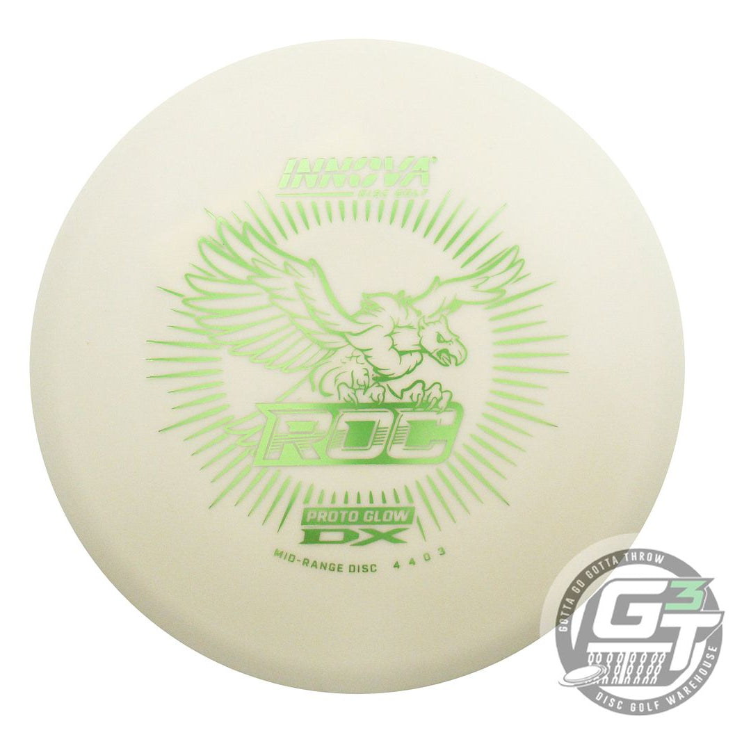 Innova Proto Glow DX Roc Midrange Golf Disc (Individually Listed) - Gotta Go Gotta Throw