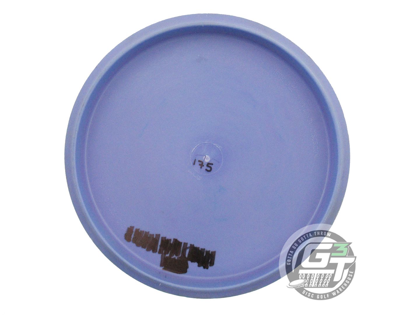 USED Innova DX RocX3 175g Blue White Stamp Midrange Golf Disc