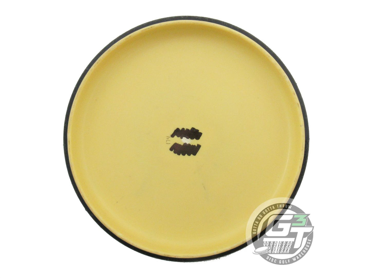 USED MVP Disc Sports Electron Ion 174g Yellow SKULBOY Putter Golf Disc