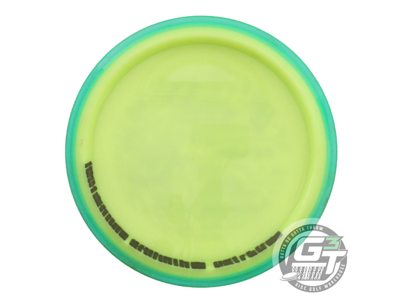 NOS Axiom Discs Prism Neutron Trance 172g Yellow Green Rim Driver Disc