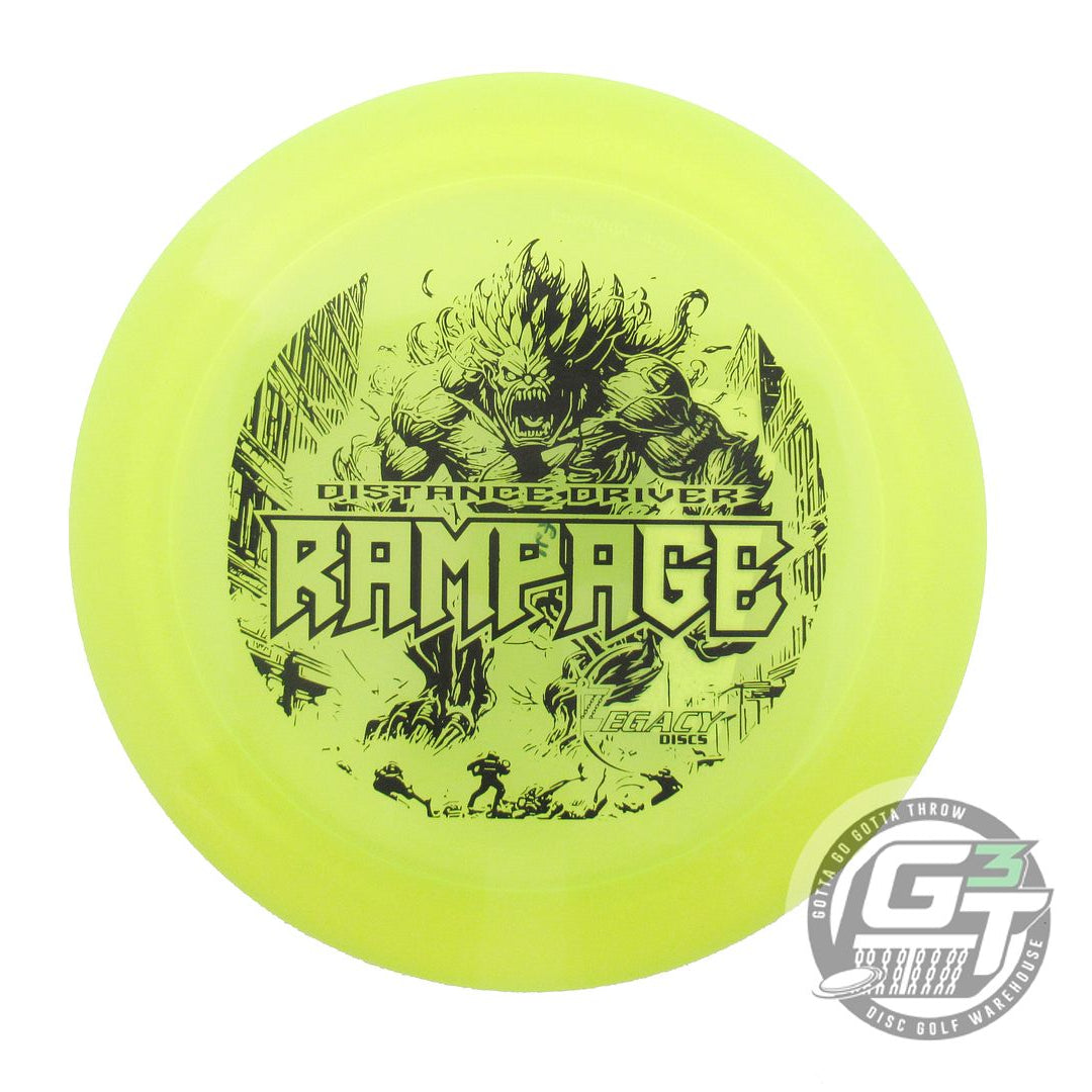 Legacy First Run Pinnacle Edition Rampage Distance Driver Golf Disc (Individually Listed)