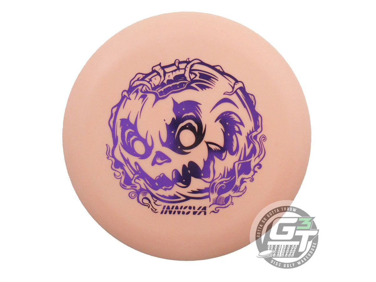 USED Innova HALLOWEEN Proto Glow Nexus Aviar 175g Peach Purple Foil Putter Disc