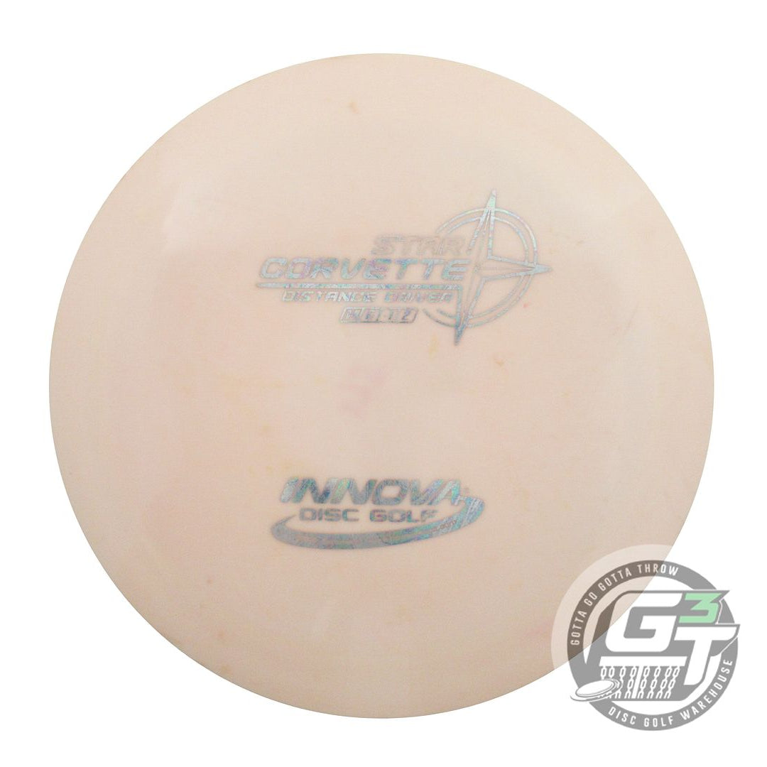 USED Innova Star Corvette 175g Peach Oil Slick Foil Distance Driver Golf Disc