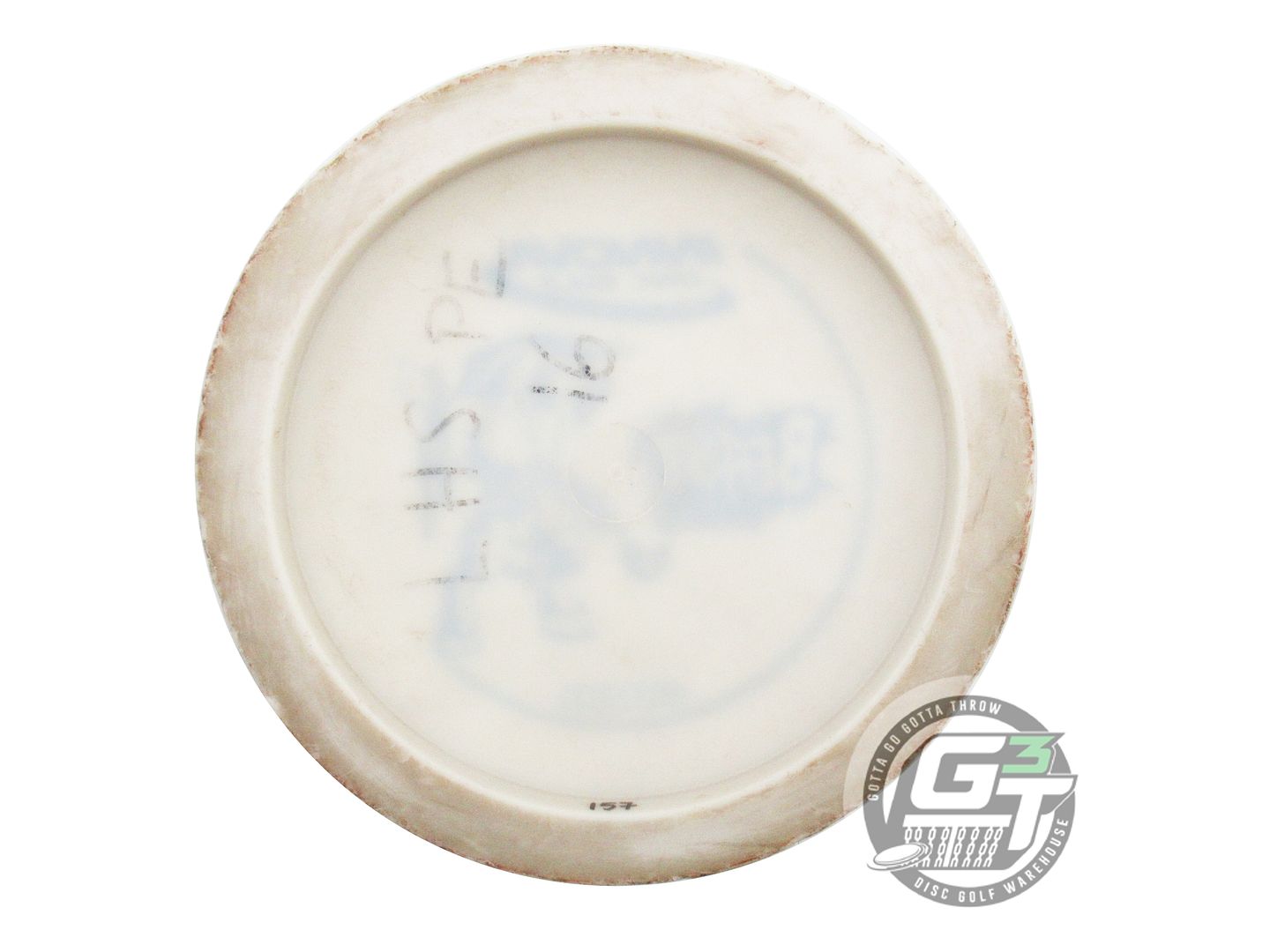 USED Innova DX Beast 157g White Teal Stamp Distance Driver Golf Disc