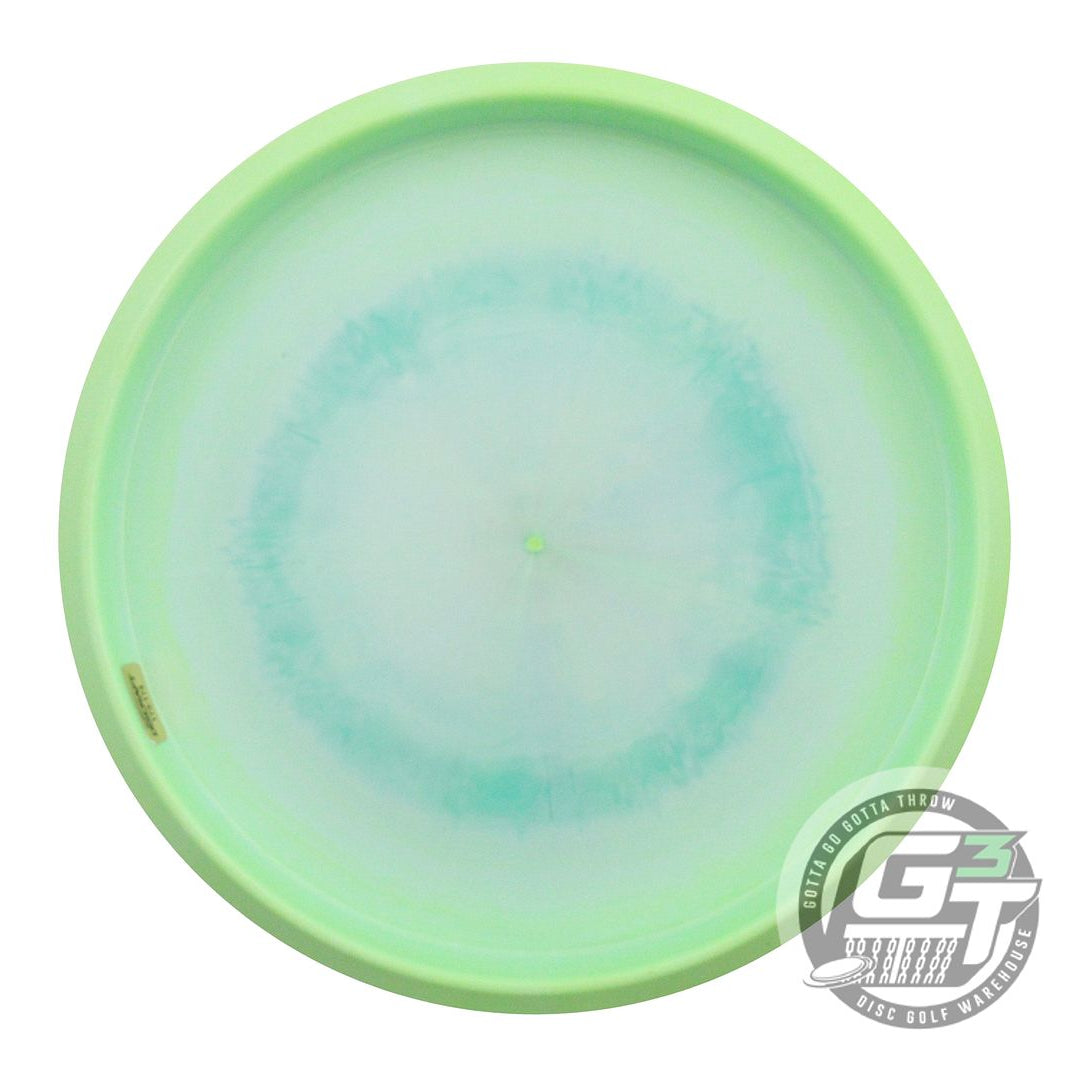 NOS Discraft ESP Zone 175g Lime Holo Logo Foil Putter Golf Disc