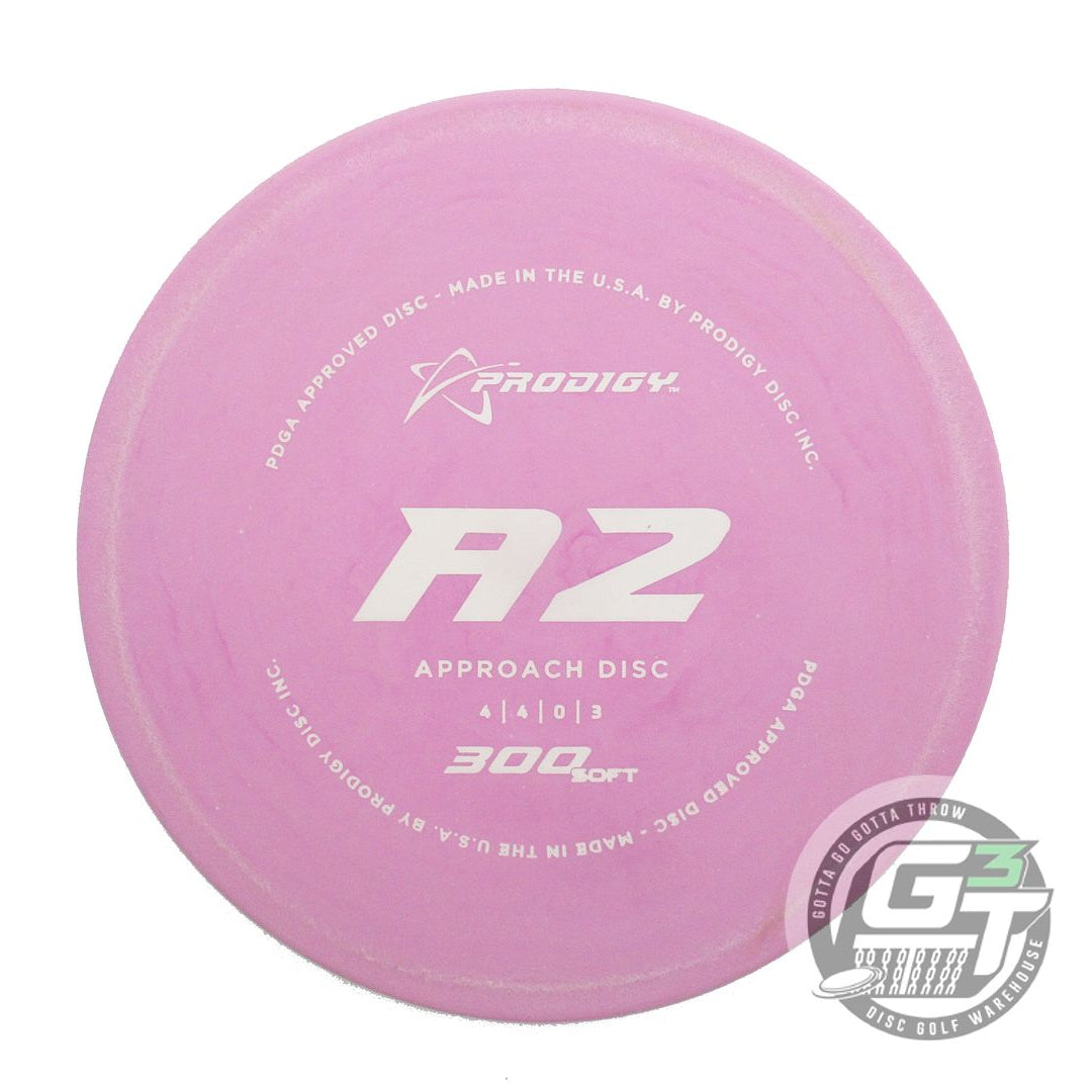 USED Prodigy Discs 300 Soft A2 172g Lilac White Stamp Midrange Golf Disc