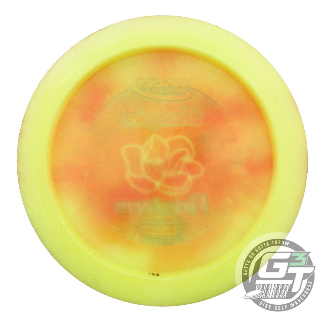 USED Innova Champion Firestorm 172g Yellow HOME DYED Distance Driver Golf Disc