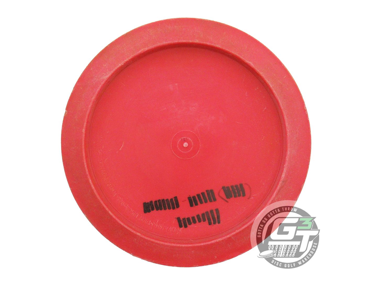 USED Innova DX Wraith 171g Red Silver Foil Distance Driver Golf Disc