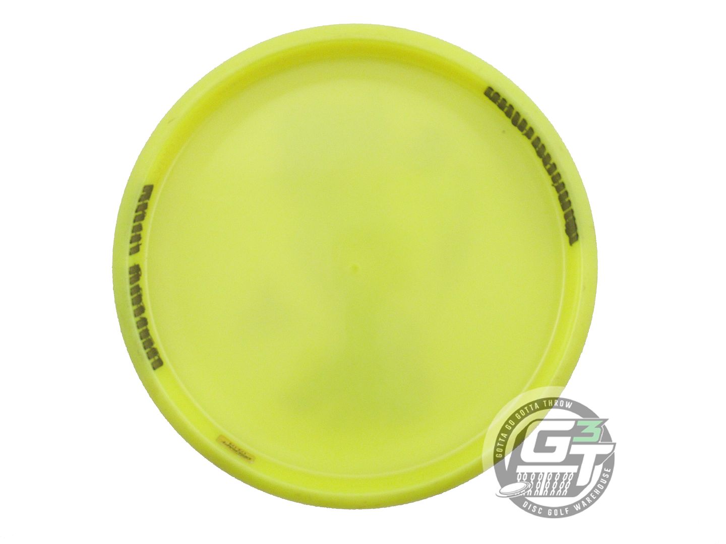 USED Discraft Big Z Luna 177g Yellow Sunset Foil Putter Golf Disc