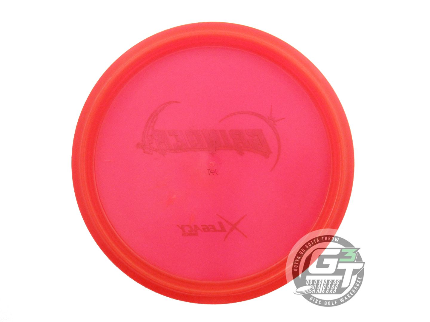 USED Legacy Discs X-OUT Pinnacle Recluse 175g Red Midrange Golf Disc