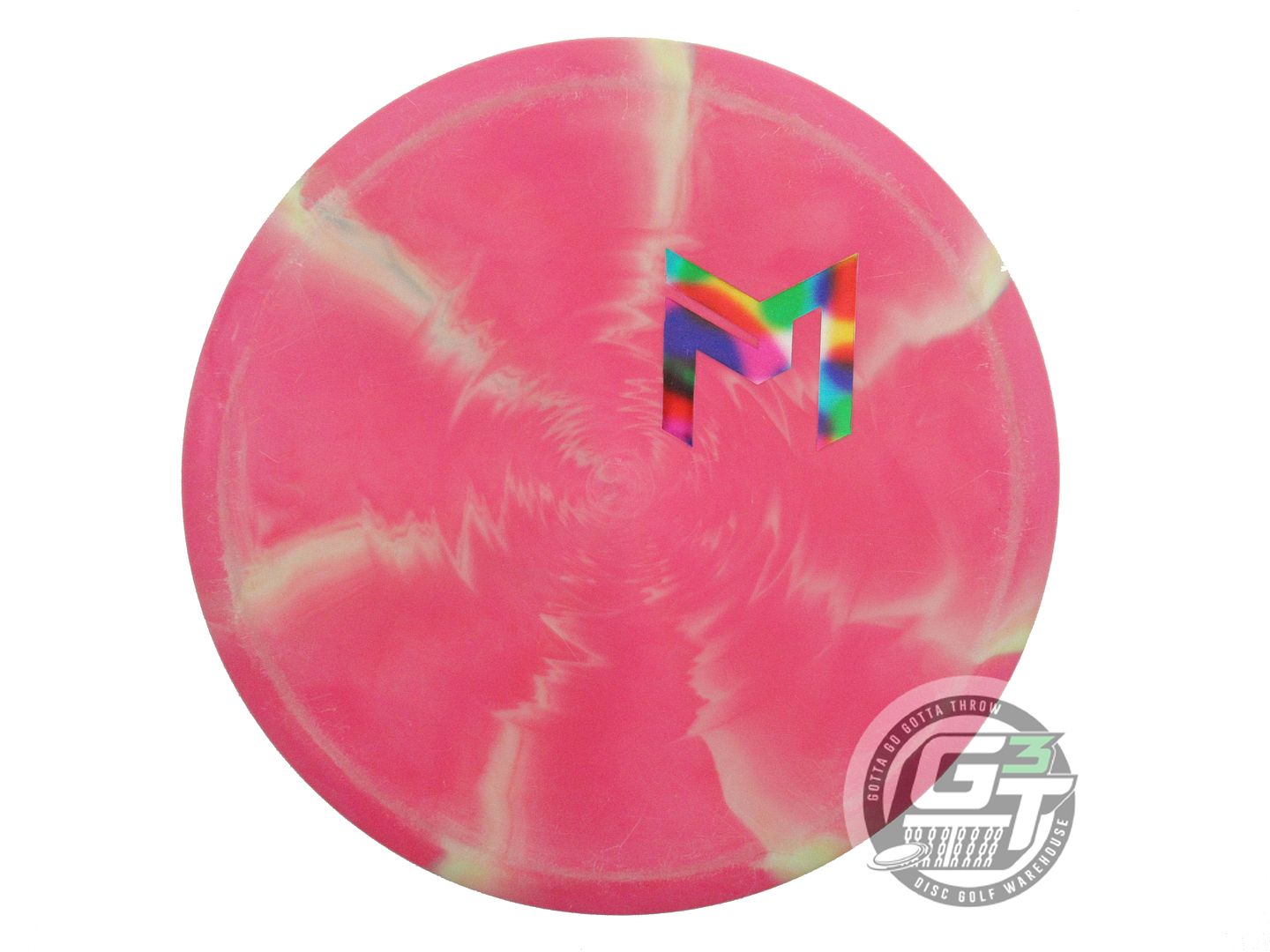 USED Discraft Jawbreaker Wasp 178g Pink-Lime Midrange Golf Disc