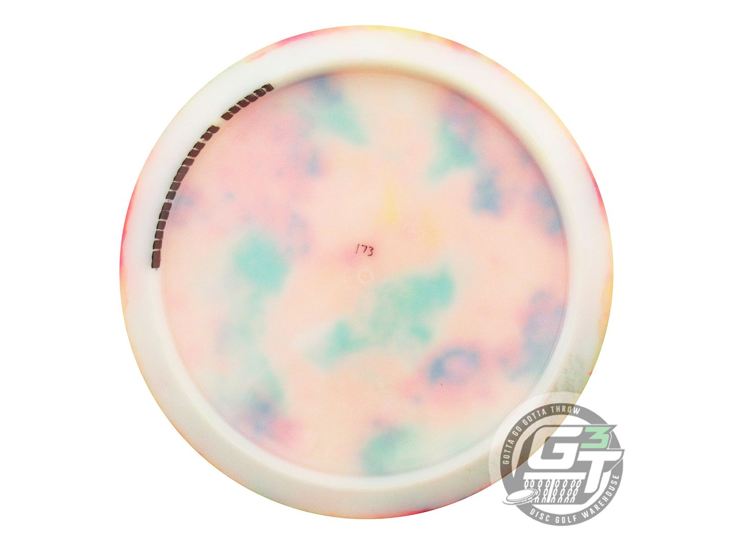 USED DiscMania Neo Instinct 173g White HOME DYED Fairway Driver Golf Disc