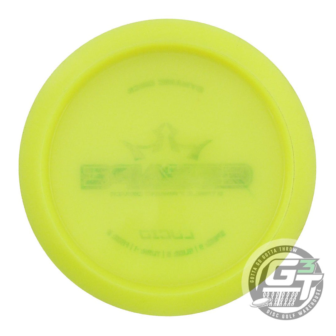 USED Dynamic Discs Lucid Escape 175g Yellow Green Foil Fairway Driver Golf Disc