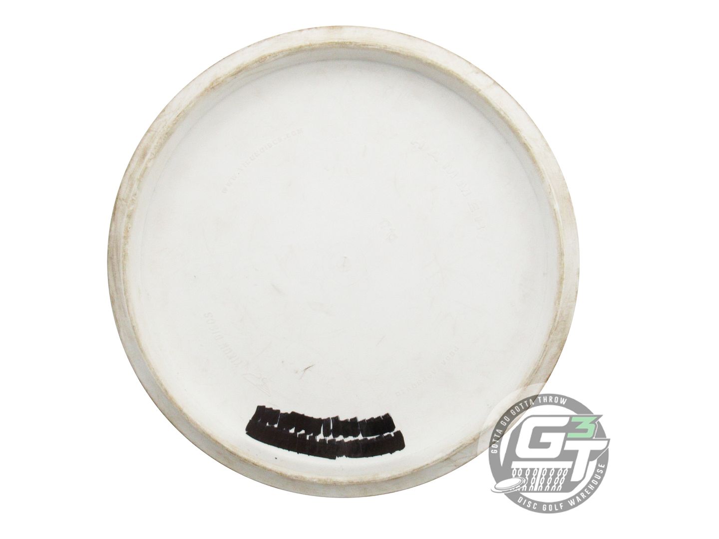 USED Yikun Disc Golf Tiger Line Hammer 171g White VIP SERIES Putter Disc