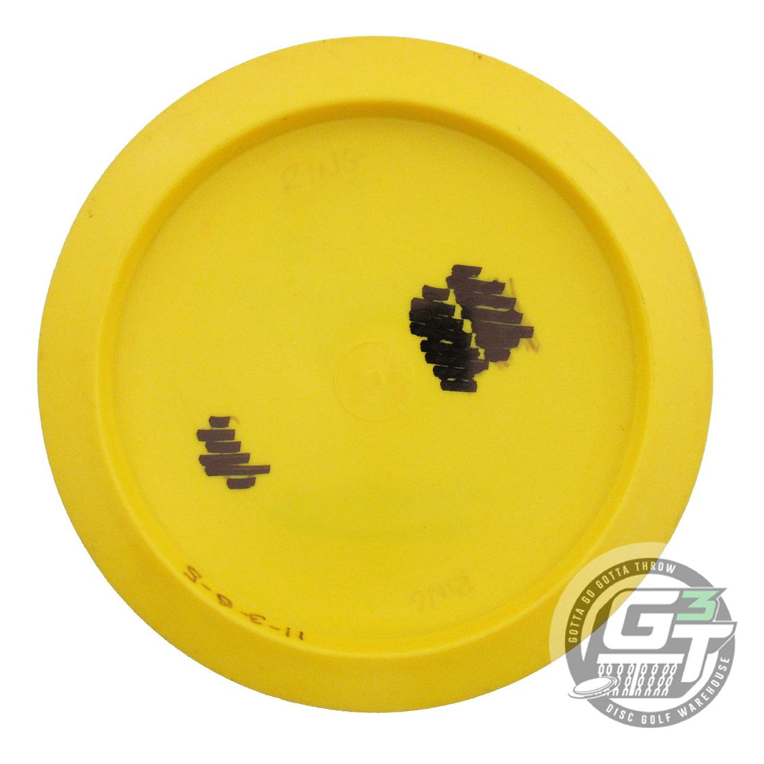 USED Innova Star Max 177g Marigold Silver Foil Distance Driver Golf Disc