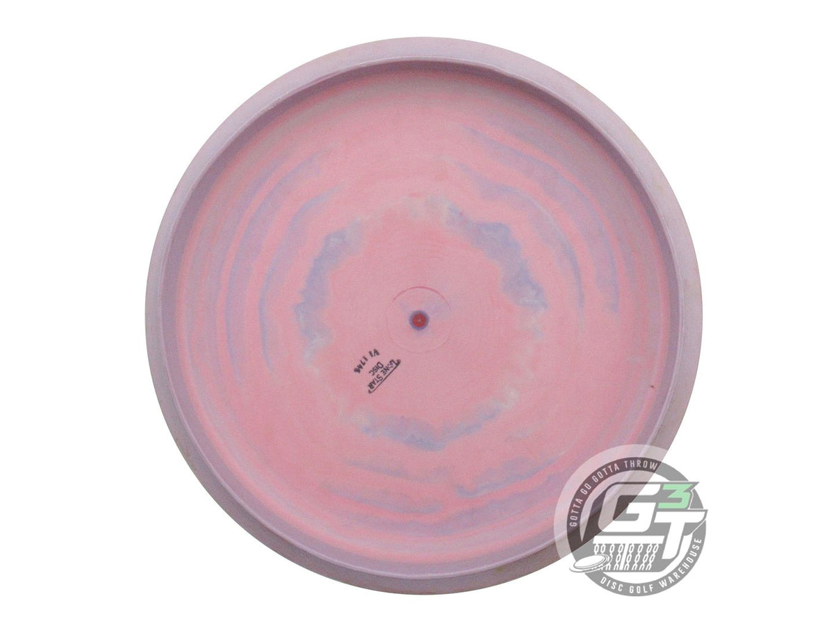 USED Lone Star Victor 1 Bull Snake 174g Lilac-Pink Putter Golf Disc