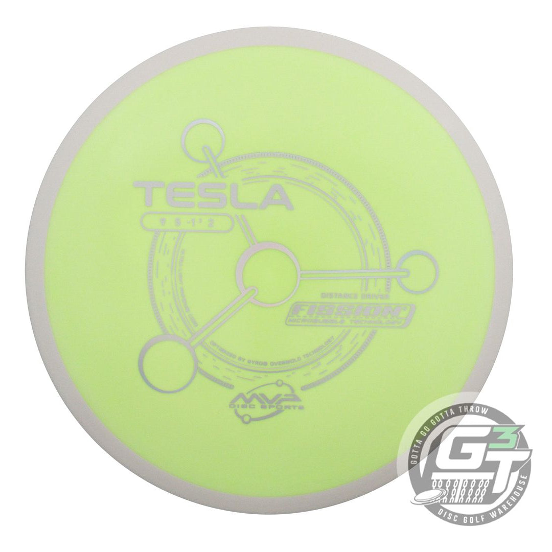 MVP Fission Tesla Distance Driver Golf Disc (Individually Listed)