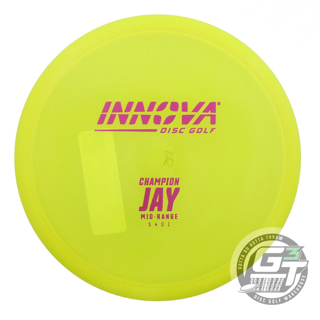 Innova Champion Jay Midrange Golf Disc (Individually Listed) - Gotta Go Gotta Throw