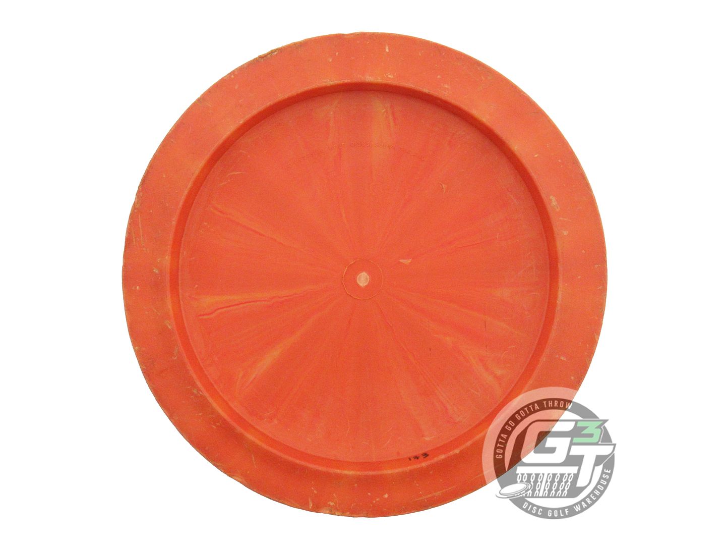 USED Westside Discs Origio Burst King 173g Orange Aqua Foil Distance Driver Disc