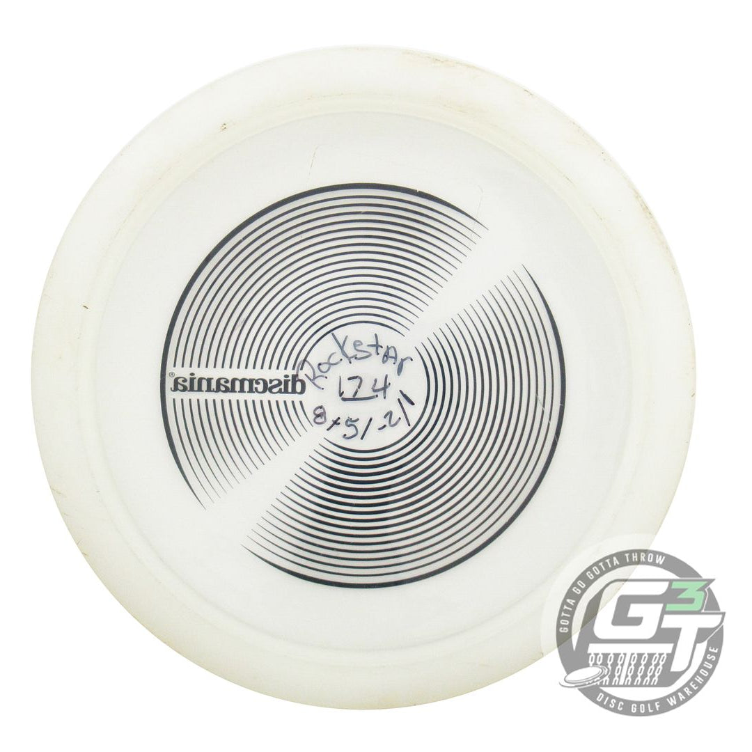 USED DiscMania VINYL Active Premium Rockstar 174g White Black A Driver Disc