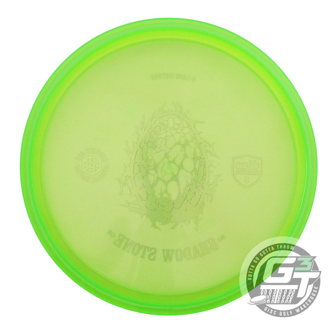 NOS DiscMania SHADOW STONE C-Line Method 177g Lime Red Foil Midrange Golf Disc