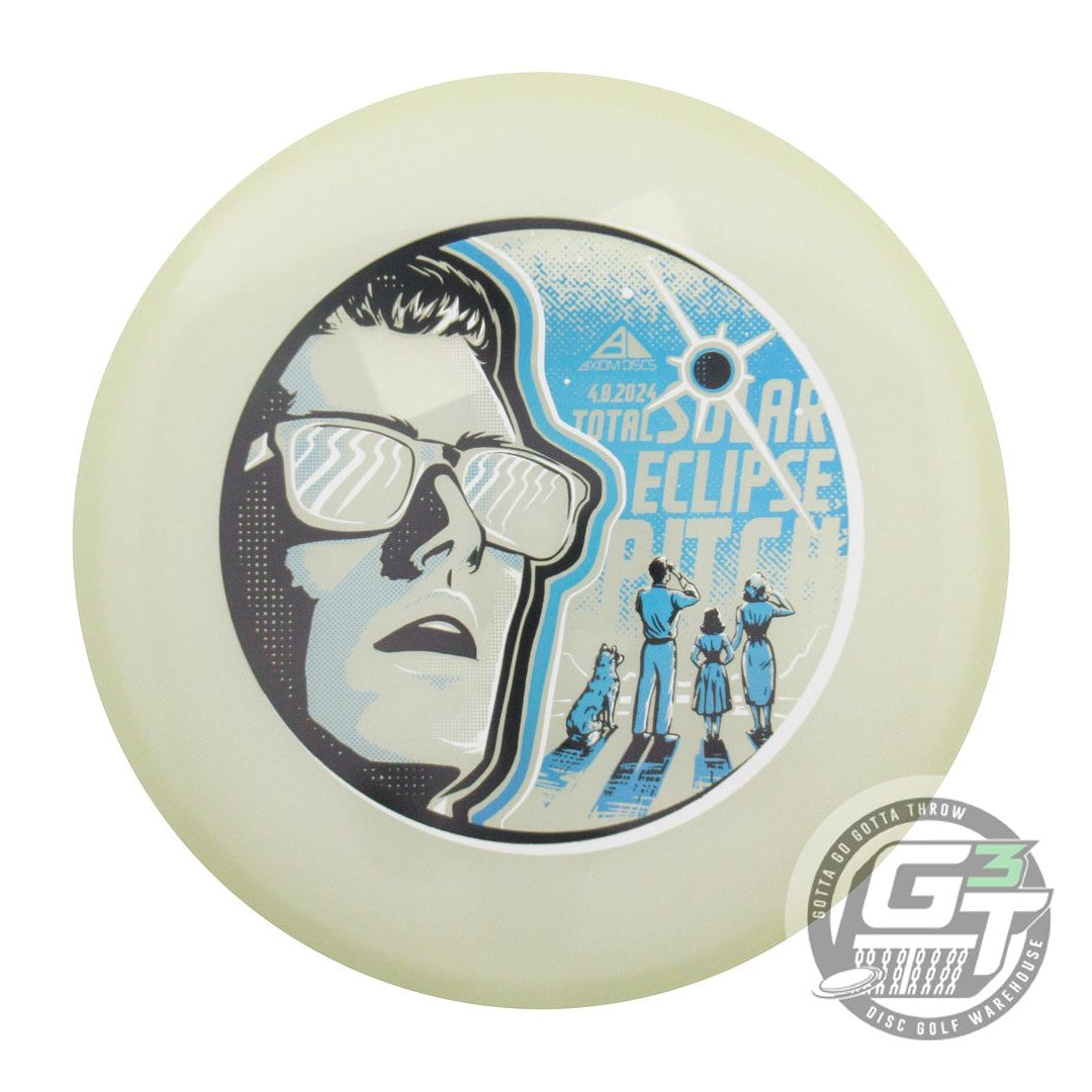 Axiom Commemorative Edition Total Eclipse Glow Proton Pitch Putter Golf Disc (Individually Listed)