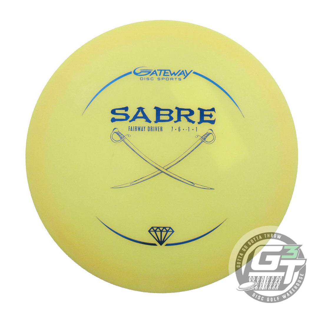 Gateway Diamond Sabre Fairway Driver Golf Disc (Individually Listed)