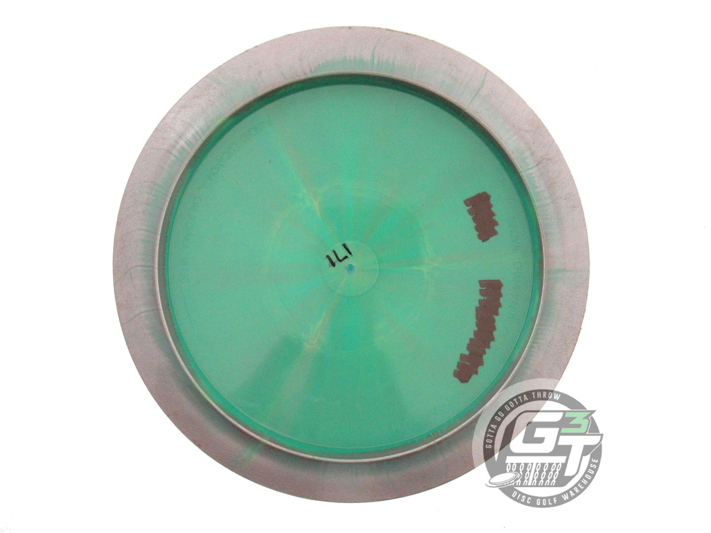 USED Innova Halo Star Tern 171g Gray-Green Distance Driver Golf Disc