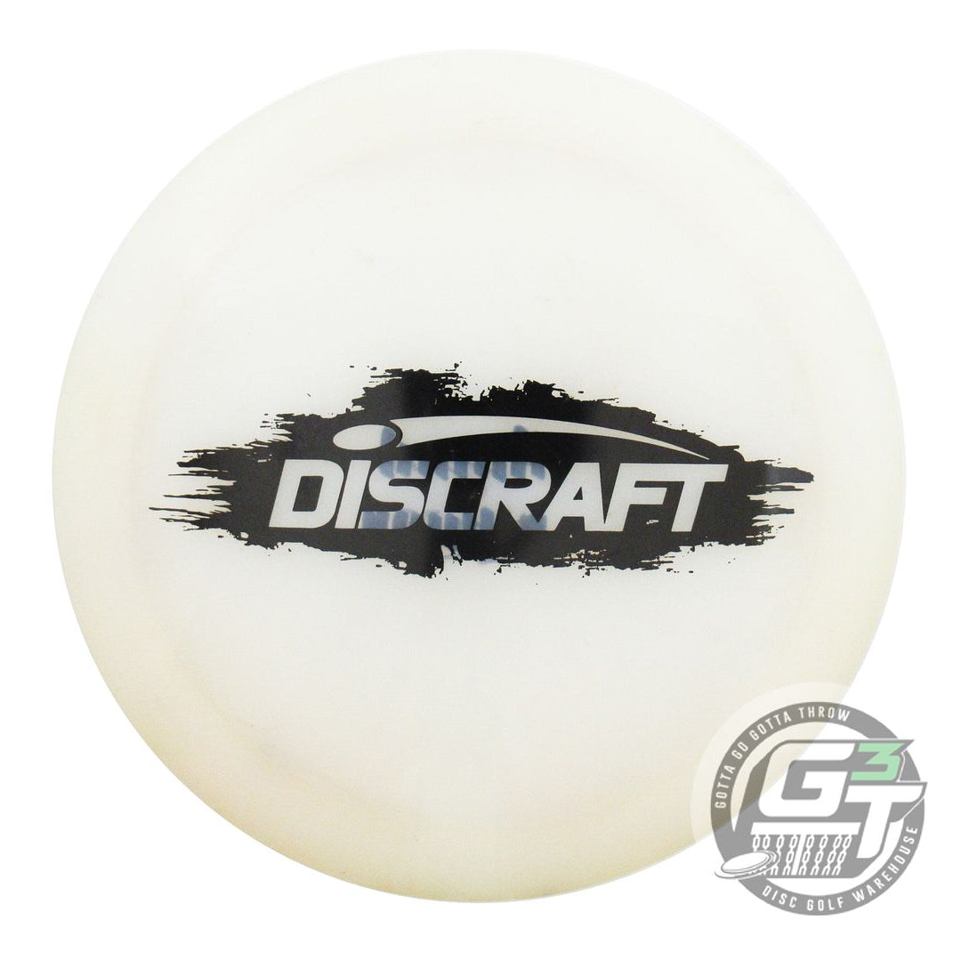 USED Discraft SPLASH LOGO Z Scorch 175g White Black Stamp Distance Driver Disc