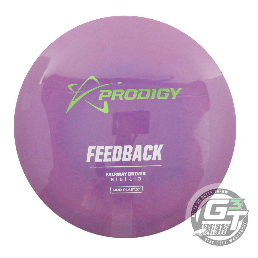 Prodigy 400 Series Feedback Fairway Driver Golf Disc (Individually Listed)