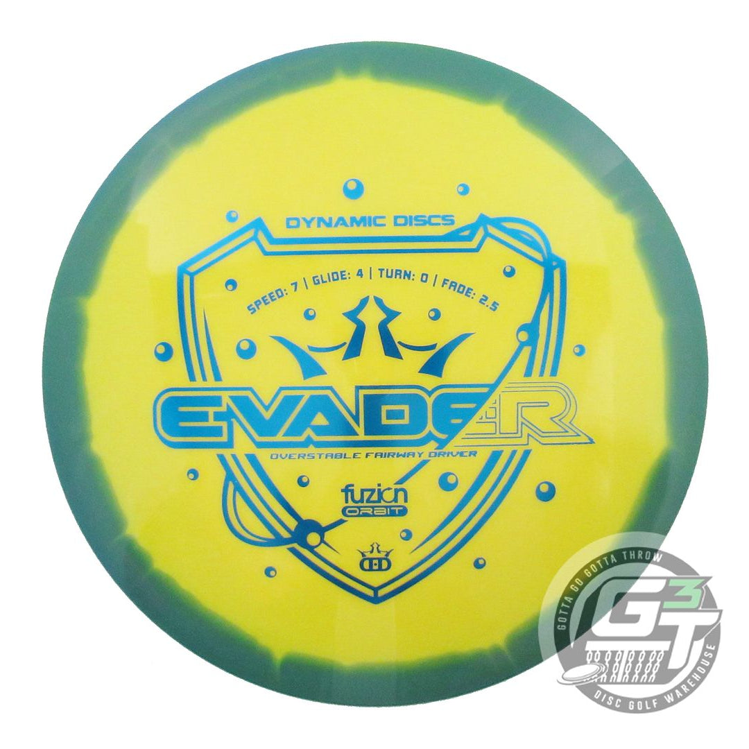 Dynamic Discs Fuzion Orbit Evader Fairway Driver Golf Disc (Individually Listed)