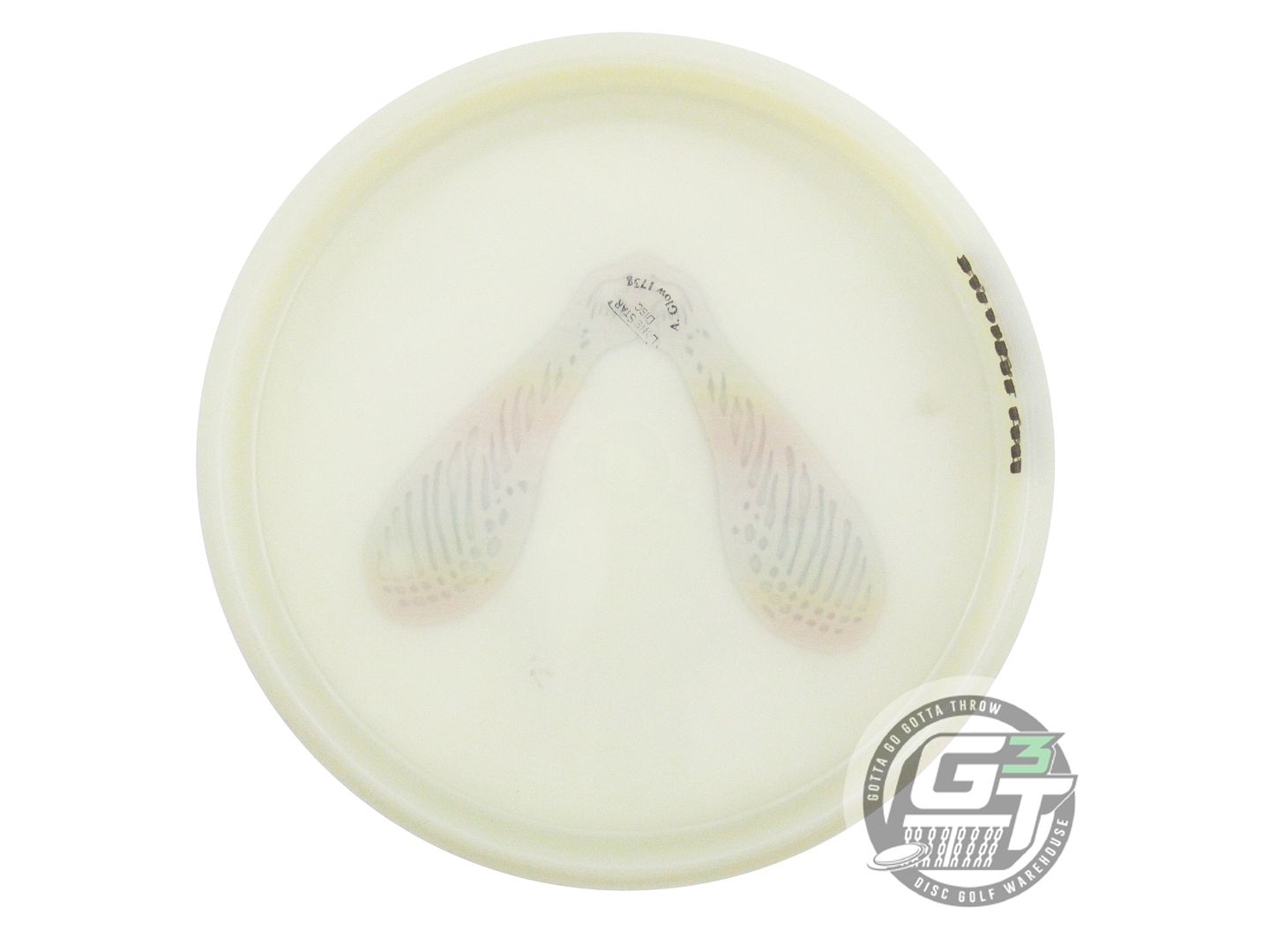 USED Lone Star Alpha Glow Benny 173g Rainbow Foil AIRBORN SEED Putter Golf Disc