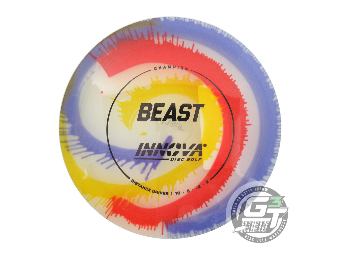 Innova I-Dye Champion Beast Distance Driver Golf Disc (Individually Listed) - Gotta Go Gotta Throw