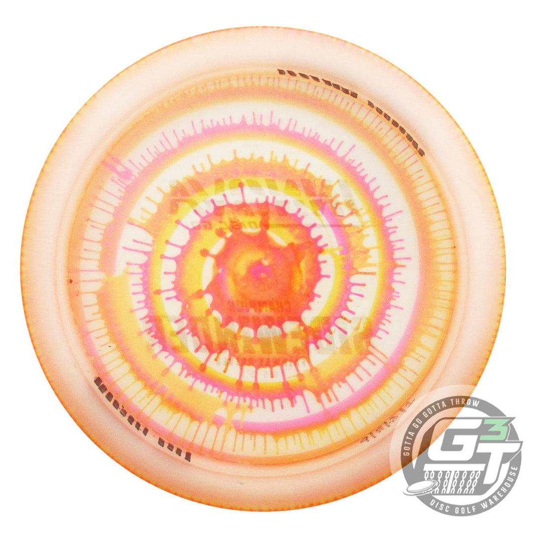 USED Innova I-DYE Champion Sidewinder 170g Peach Spin Burst Distance Driver Disc