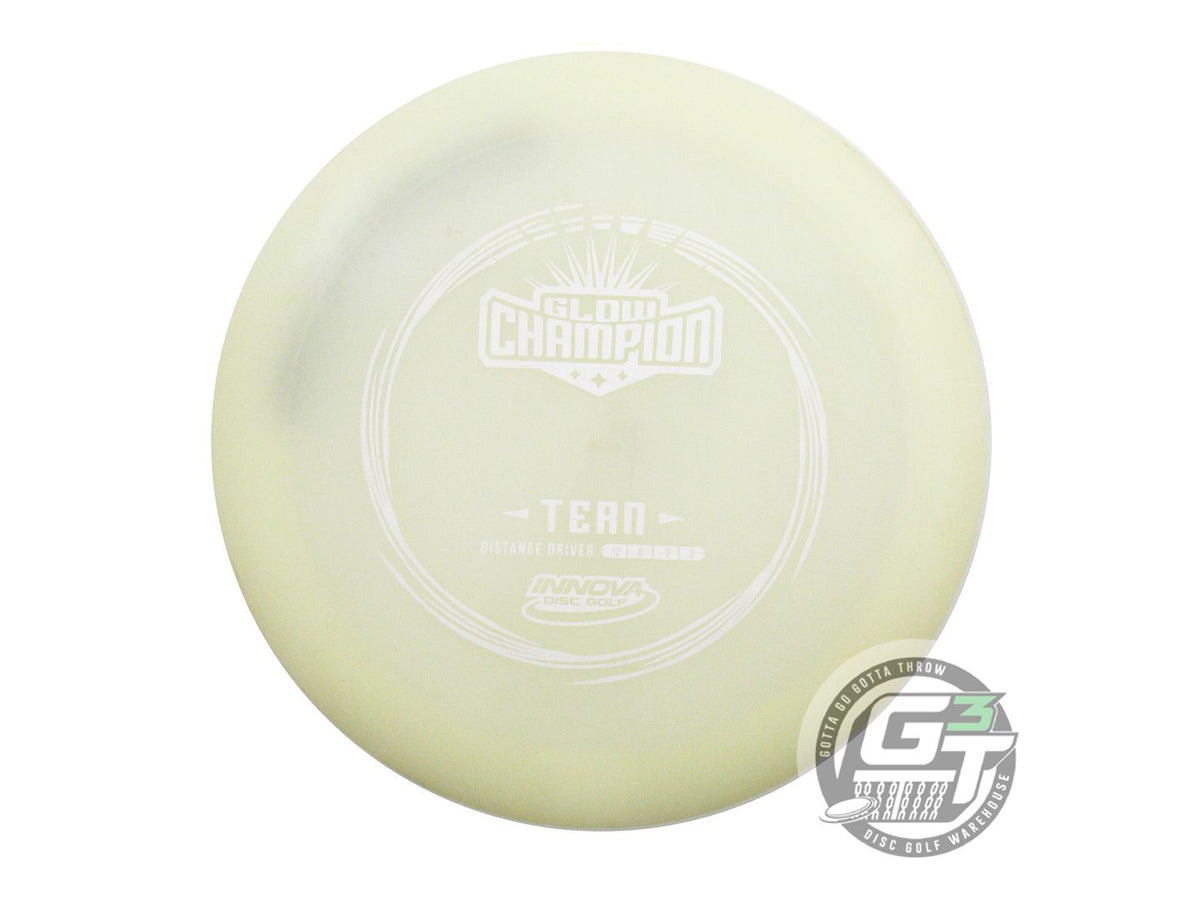 USED Innova Champion Glow Tern 172g White Stamp Distance Driver Golf Disc