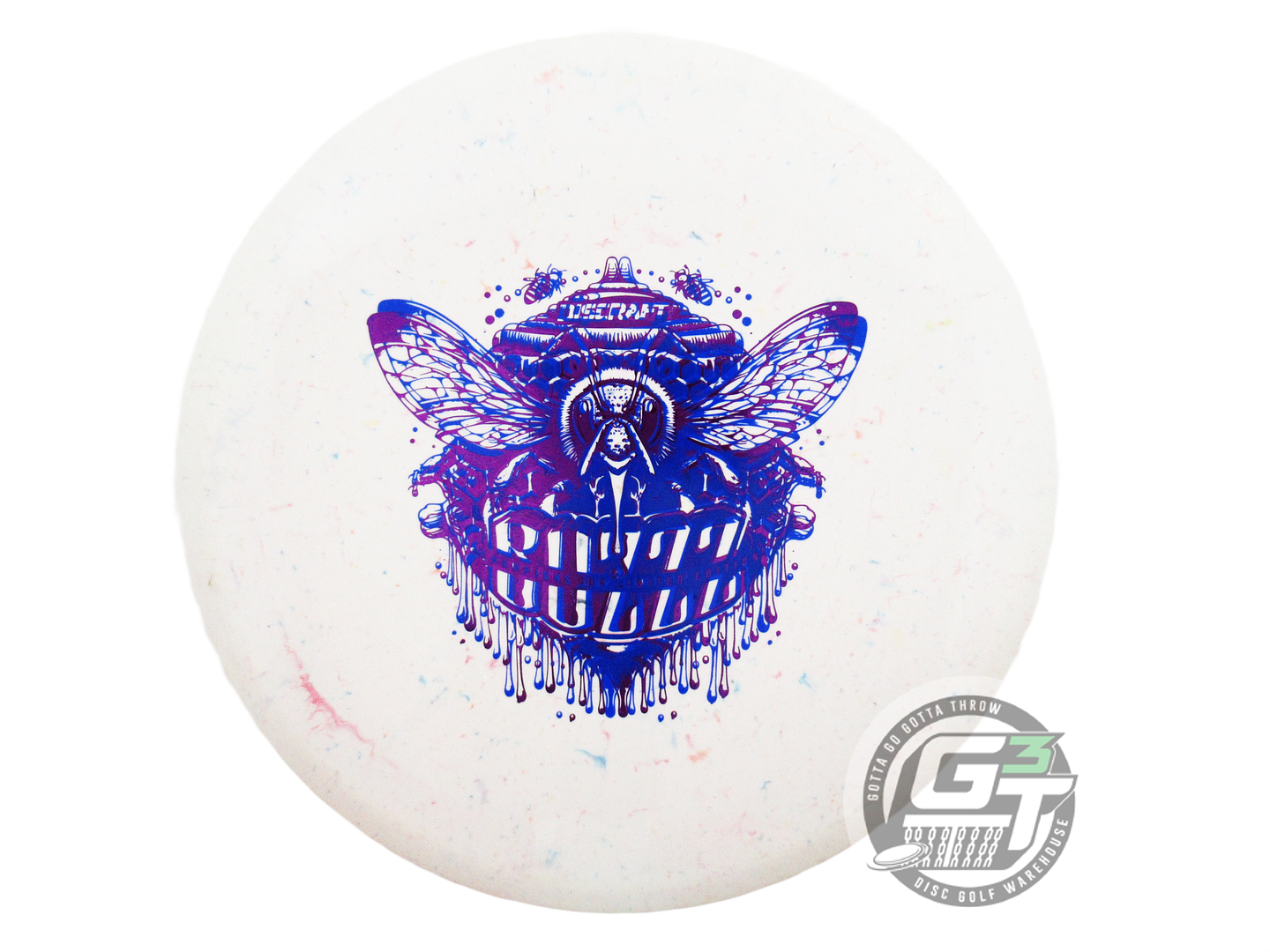 NOS Discraft X-OUT Jawbreaker ESP Buzzz 174g White Midrange Golf Disc