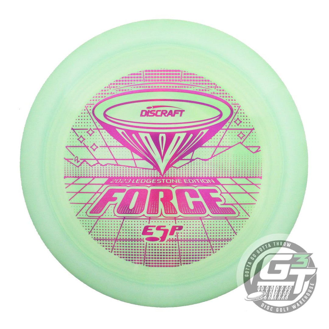 Discraft Limited Edition 2023 Ledgestone Open ESP Force Distance Driver Golf Disc (Individually Listed)