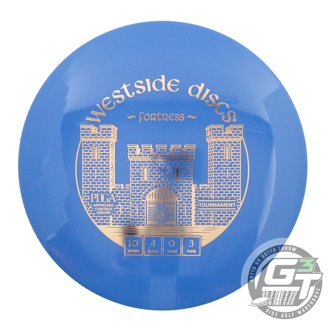 Westside Tournament Fortress Distance Driver Golf Disc (Individually Listed)
