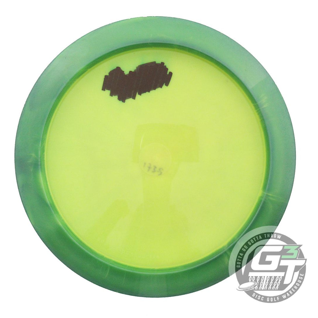 USED Innova Halo Star Wraith 175g Green-Yellow Distance Driver Golf Disc