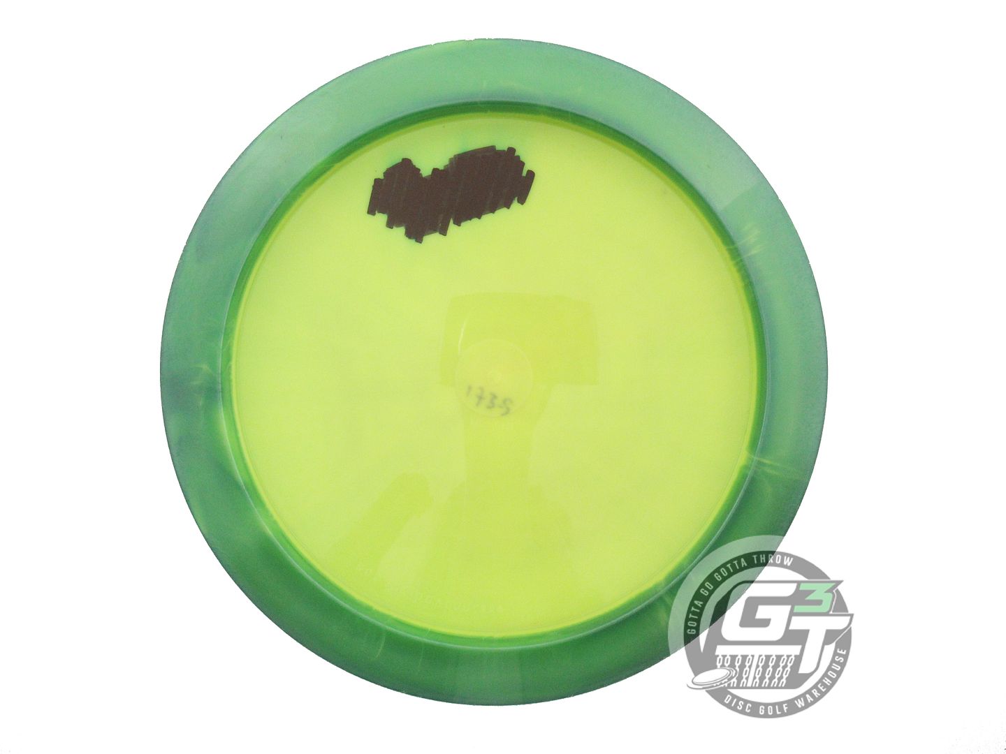 USED Innova Halo Star Wraith 175g Green-Yellow Distance Driver Golf Disc